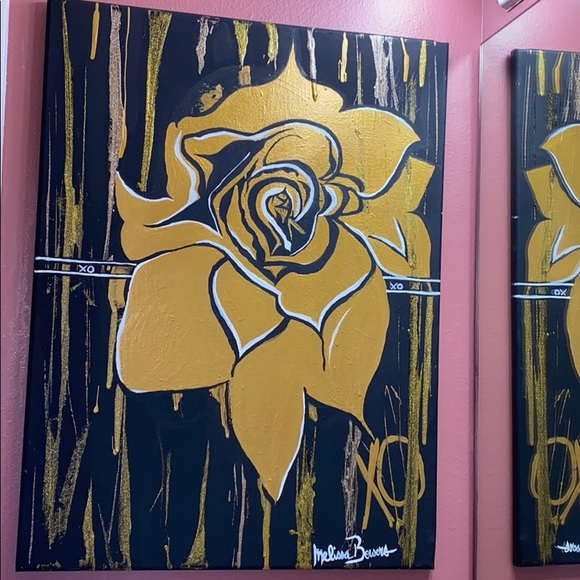 Golden Rose - Picture 1 of 3